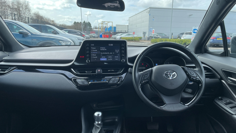 Toyota C-HR 1.8 Hybrid Icon 5dr CVT Hybrid Hatchback